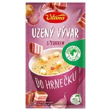 Instantní polévka do hrne...