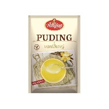 Vanilkový puding (bez lepku)