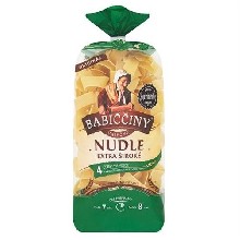 Babiččiny nudle extra široké...