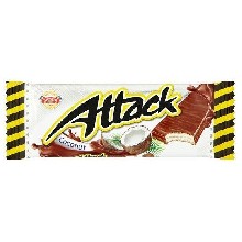 Attack (kokosové v mléčn...