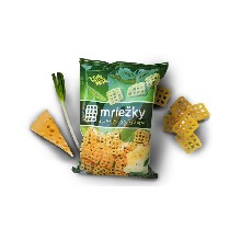 Mřížky (cibulka a sýr)