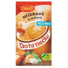 Instantní polévka do hrnečku...