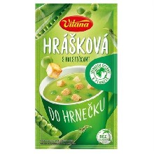 Instantní polévka do hrnečku...