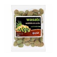 Arašídová směs (Wasabi)
