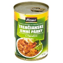 Trenčianske jemné párky ...