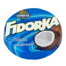 Fidorka (mléčná s kokosem)
