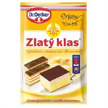 Zlatý klas na prípravu krémov...