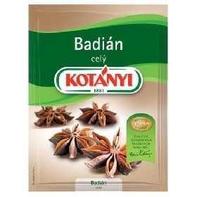 Badyán celý