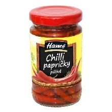 Chilli papričky