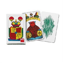 Play cards - single-headed