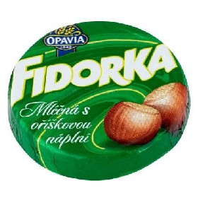 Fidorka (mléčná s...