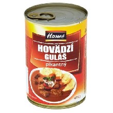 Hovězí guláš