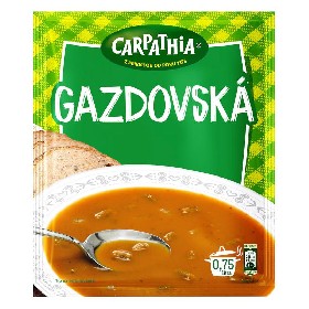 Gazdovská polévka...