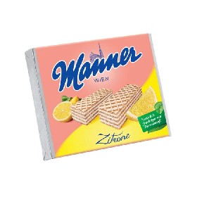 Oplatky Manner (Citrónové)