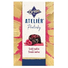 Ateliér pralinky (Svěží malina)