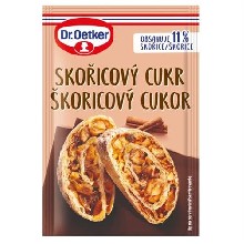 Skořicový cukr