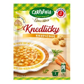 Polévka s krupicovými...