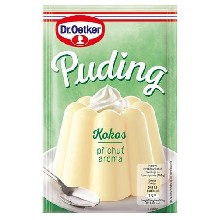 Coconut pudding