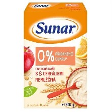 Sunar nemléčná ovocná kaše ...