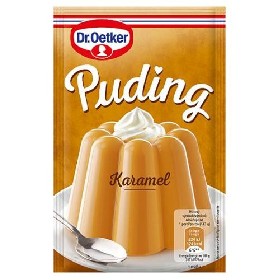 Karamelový puding