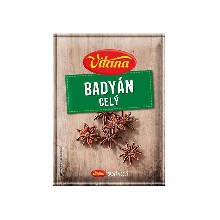 Badyán celý