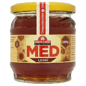 Med lesní