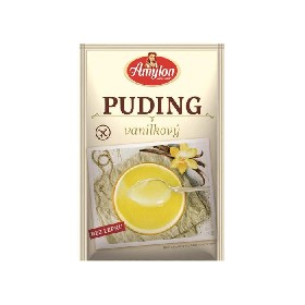 Vanilkový puding (bez lepku)