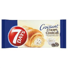 7 Days Croissant (vanilka...