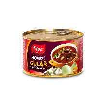 Hovězí guláš se žampio...