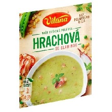 Tradiční hrachová polév...