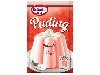 Jahodový puding