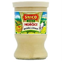 Mustard with horseradish