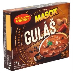 Masox guláš (6 kostek)