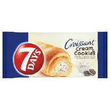 7 Days Croissant (vanilka s kous...