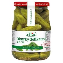 Pickled gherkins deli (5-8cm)