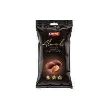 Mandle v mliečnej čokoláde