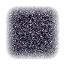 Blue poppy grinded