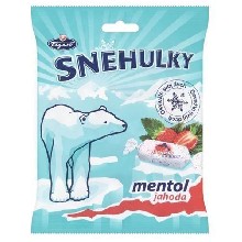 Sněhulky (mentolovo-jahodo...