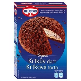 Krtkův dort