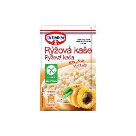Rýžová kaše Meruňková