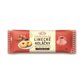 Linecké koláčky
