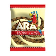 Arašídy v medu