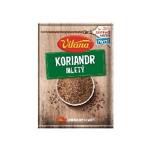 Koriandr mletý
