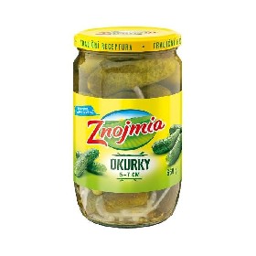 Okurky Znojmia (5-7 cm)