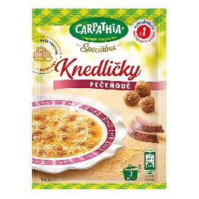 Polévka s jaterními...