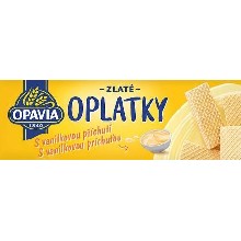 Zlaté Oplatky (Vanilkové)