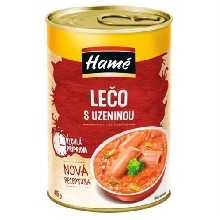 Lečo s uzeninou