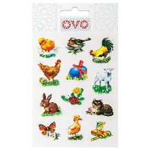 Easter stickers (traditional)