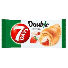 7 Days Croissant Double (vanilka...