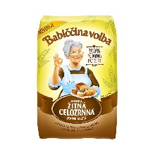 Celozrnná žitná mouka (B...